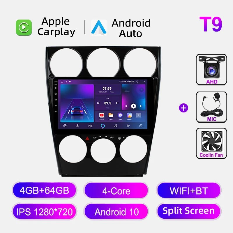 Caméra WIFI T9 4-64 Go