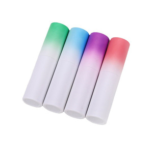 Wholesale 8ml gradual color <b>perfume</b> sub bottled plastic shell glass liner rotating <b>perfume</b> spray bottle empty - Product Image 3