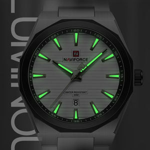 นาฬิกาข้อมือควอตซ์ NAVIFORCE 9274 แฟชั่น กันน้ำ เรืองแสง แสดงวันที่ นาฬิกาสปอร์ตสำหรับผู้ชาย Relogio Masculino - Product Image 3