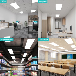 <strong>2x4</strong> FT <strong>LED</strong> Flat <strong>Panel</strong> <strong>Light</strong> 0-10V Dimmable Flicker Free 3500K-5000K CCT Selectable Flat Backlit Fixture White <strong>Panel</strong> <strong>Light</strong> - Product Image 6