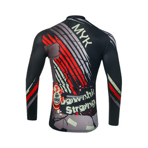 Maillot de cyclisme personnalisé DIY : Choisissez la texture du tissu et le design de la fermeture éclair, anti-transpiration, respirant, motif personnalisé pour les amateurs - Product Image 3