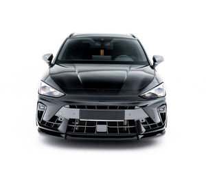 Personalización de Fábrica, Divisor de Labios Delantero para Automóvil en Negro Brillante ABS, Estilo MAX para Cupra <span class=keywords><strong>Leon</strong></span> MK1 Facelift 2024+ - Product Image 6