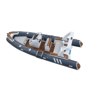 Bán Hot siêu 580 sườn đôi sâu V hull sợi thủy tinh thể thao Inflatable thuyền đánh cá với chứng nhận CE - Product Image 6