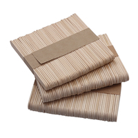 Bâtonnets de crème glacée en bois, 1000 pièces, biodégradables, écologiques, vente en gros