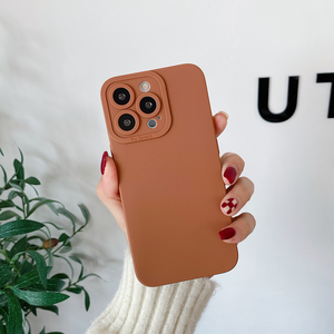 Custodia per telefono cellulare in <span class=keywords><strong>silicone</strong></span> morbido tpu a basso prezzo per iPhone15 Pro obiettivo per fotocamera proteggere la copertura del telefono colorato per <span class=keywords><strong>iPhone</strong></span> 15 <span class=keywords><strong>14</strong></span> 12 - Product Image 2