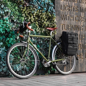 Rhino walk 25L Fahrrad tasche Eco Material Rahmen rucksack für Gepäckträger Wasserdichter Fahrrads itz Kofferraum tasche Eco Cycling - Product Image 6
