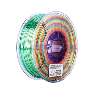 For ESUN 1KG Rainbow Multicolor Silk PLA <b>3D</b> <b>Printer</b> Filament 1.75mm EPLA-Silk Rainbow Plastic Rods - Product Image 1