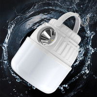 Offre Spéciale lampes de Camping solaires haute puissance Rechargeable USB lampe solaire LED de Camping lanterne Portable d'urgence