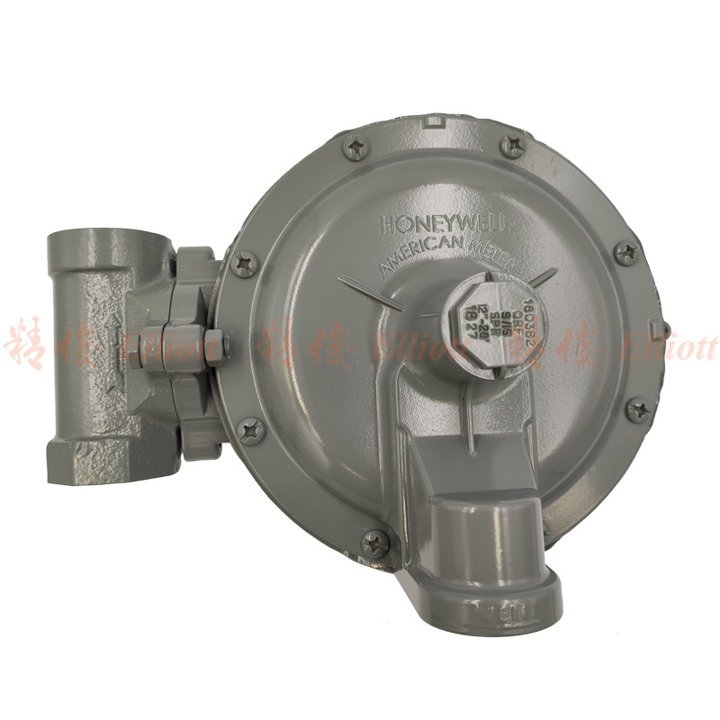 Honeywell 1803B2 промышленный пневматический Регулятор Горелки газовый регулятор DN32 редукционный регулятор давления клапан промышленный газ