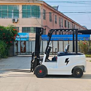 Carrello Elevatore Elettrico da Magazzino 1T 2T 3 Ton 3.5 Ton a Batteria con Montante Triplex ad Alta Efficienza per la Movimentazione dei Materiali - Product Image 2