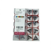 Uncoated Cermet TNGG160404R-C NS9530 Indexable Turning Inserts HRC83 for Automatic Lathe CNC Lathe Continuous Light Interrupted