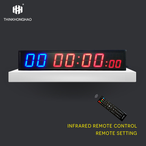 Nhà Sản Xuất Bán Buôn Kỹ Thuật Số Hẹn Giờ Thiết Bị Tập Thể Dục Lớn 4-Inch 2-Màu Xanh 4-Màu Đỏ Điều Khiển Từ Xa Một Mặt Hiển Thị - Product Image 6