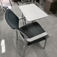 Table de chevet roulante robuste en panneau MDF, hauteur réglable, mobile, pour ordinateur portable, bureau ou étudiant