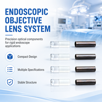 Système d'objectif endoscopique 6,53 mm 30 degrés 70 degrés pour composants d'assemblage d'imagerie d'endoscopes rigides