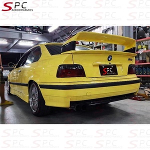 SPC M3 alettone posteriore in fibra di carbonio per <span class=keywords><strong>BMW</strong></span> <span class=keywords><strong>E36</strong></span> M3 coupé Spoiler posteriore in fibra di carbonio per 3 serie coupé 1990-1998 - Product Image 5