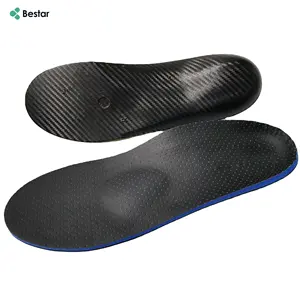 2024 Wholesale Customization Fashion Trend Correction Arch Collapse Breathable Comfortable High Quality Men'S Women'S Insoles