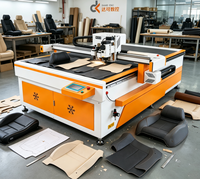 Mesin Pemotong Pisau Getar CNC Otomatis untuk PVC Coil, Tekstil Rumah, Kulit, Karpet Mobil, Velour Sofa