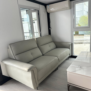 Contenedor de Acero Ignífugo de Ensamblaje Rápido LCL, Casa Contenedor Desmontable de Montaje Rápido con Diseño Moderno de Mediados de Siglo para Uso en Oficinas - Product Image 4