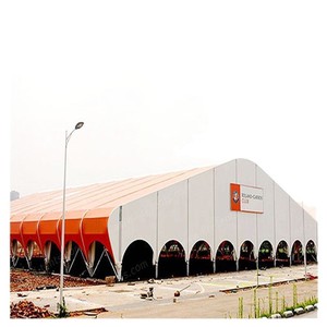 Tente dôme arquée Wei Yi sur mesure en bâche PVC pour événements et expositions - Product Image 1