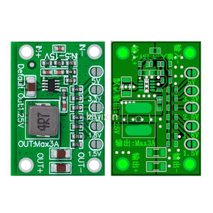 ホットCA1235調節可能パワーモジュール<span class=keywords><strong>CA</strong></span>-1235バックパワーモジュール1.25V 1.5 1.8 2.5 3.3 5V出力5-16V入力ステップダウン電源 - Product Image 1