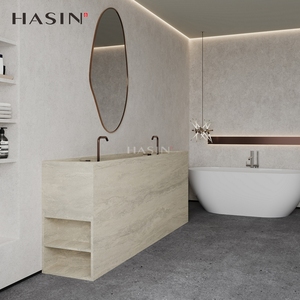 Lastra in <span class=keywords><strong>Pietra</strong></span> Sinterizzata 1020X3020 dal Design Moderno <span class=keywords><strong>per</strong></span> Appartamenti, Piastrelle in Travertino e Marmo Opaco, Piastrelle in Porcellana <span class=keywords><strong>per</strong></span> Pavimenti e Rivestimenti - Product Image 4