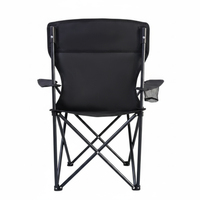 Chaise pliante en acier inoxydable, chaise de camping portable, chaise de plage Oxford légère, siège d'extérieur pour les voyages, pliable et écologique