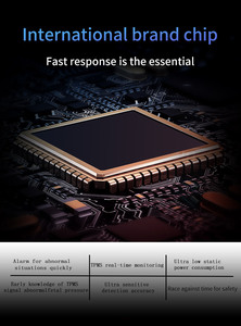 Malide R10 Mini Thông tư kỹ thuật số giám sát áp suất lốp <span class=keywords><strong>TPMS</strong></span> cảm biến cho Xe <span class=keywords><strong>TPMS</strong></span> giám sát áp suất lốp - Product Image 4