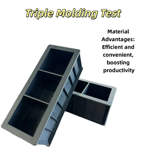 Molde de Cubo de Plástico de 150x150x550 mm para Pruebas de Flexión de Hormigón, Garantía de 1 Año, Equipo de Prueba de Hormigón - Product Image 2