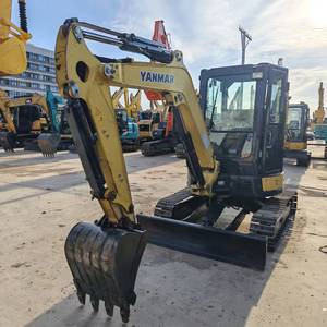 Used construction <b>machinery</b>: Yanmar compact crawler excavator original import, Model Vic35 at a low price. - Product Image 6