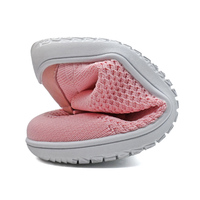 Chaussures pieds nus pour enfants, baskets athlétiques légères pour la marche et la course, chaussures respirantes sans chute, chaussures à bout large naturellement