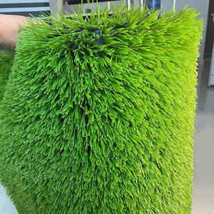 Shandong Meisen prix d'usine rouleau de gazon artificiel <span class=keywords><strong>pour</strong></span> aire de jeux de parc de <span class=keywords><strong>jardin</strong></span> extérieur tous temps paysages verts tapis d'herbe - Product Image 3