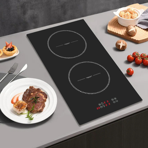 Table de cuisson à induction électrique domestique, plaque à induction intelligente multifonction, cuisinière à induction numérique encastrable - Product Image 3
