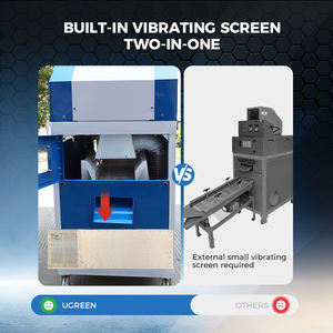 Máquina de Reciclaje de Metal LANSING de 90Kg/h para Reciclaje de Cable de Cobre, Compatible con Voltaje de 110V/220V, Uso Global, para Pequeñas Plantas de Reciclaje - Product Image 3