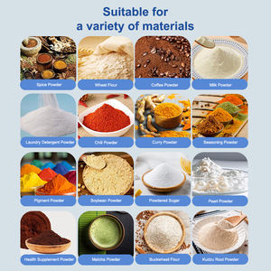 Máquina automática para envasar leche en polvo, harina, especias, café, condimentos, chile en polvo, curry, cacao, con funciones de pesaje, llenado y sellado. - Product Image 4