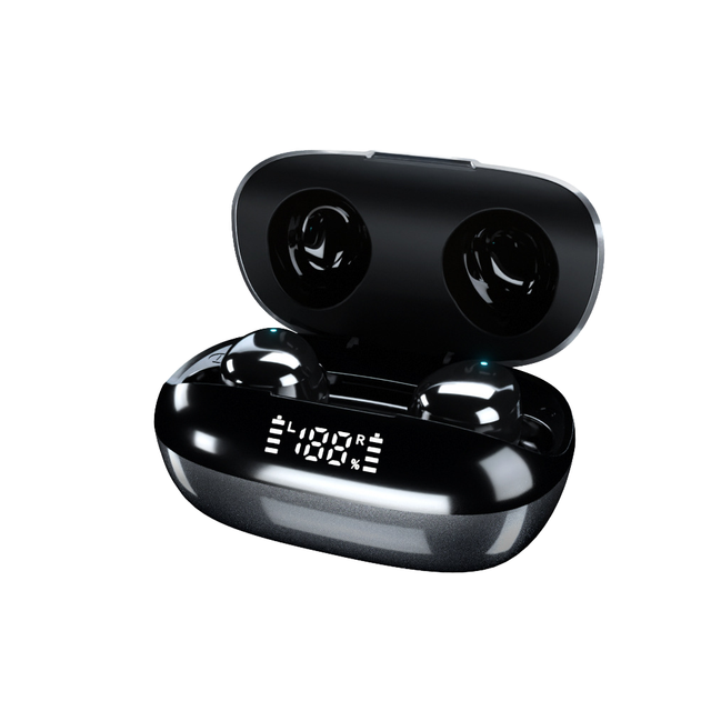 USA Wireless TWS 2 ANC In-Ear Earbuds with Digital Display Battery Indicator and JL Chipset ANC Headphones