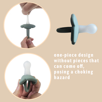 Sucette en Silicone pour bébé fille, fleur personnalisée, sucette de sevrage