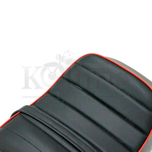 KOLMIO-LAM fit <span class=keywords><strong>forFit</strong></span> pour Honda CB400 VTEC 1-2-3-4-5-6 moto ancre clou Rivet coussin de siège complet - Product Image 3