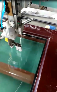 DO usine bonne qualité Machine à colle pour portes et fenêtres en verre automatique Colleuse professionnelle pour fenêtres et portes - Product Image 6