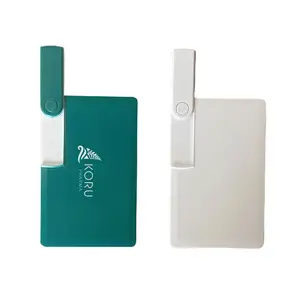 Stylo pivotant pour cartes de visite Clé USB Logo personnalisé 128 Mo-64 Go Nouvelle interface 2.0 Design plastique Porte-carte de crédit personnalisable