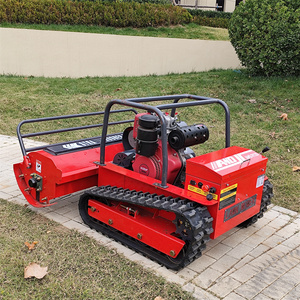 Cortadora de Césped Robótica Inalámbrica de Grado Industrial con Control Remoto Inteligente, Estilo Martillo, Amplio Ancho de Corte, Motor de Gasolina de 4 Tiempos - Product Image 2