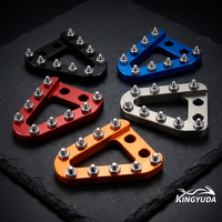 Bras de frein arrière CNC en aluminium aérospatial sur mesure, qualité professionnelle, amélioration des performances pour KTM Pro Off-road