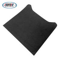 BFB para BMW X6 G06 LCI 2023 en adelante, molduras interiores de fibra de carbono, cubierta central, kits de cubierta de salpicadero, panel de consola central
