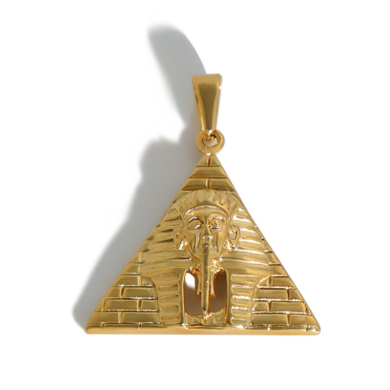 Zjq03-pyramide pharaon égyptien-or