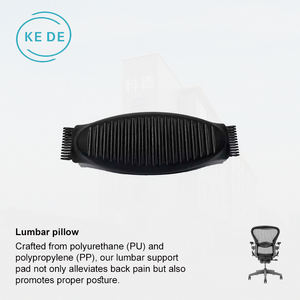 Ome หมอนรองแขนเบาะแก๊สสปริงปรับแต่งได้, อุปกรณ์เสริมเก้าอี้สำนักงาน - Product Image 5