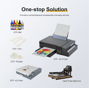 Zyjj l8050 tự động dtf máy ngân sách thân thiện trực tiếp-to-film máy in cho A4 in kỹ thuật số New Pet phim động cơ lõi 1 năm - Product Image 5