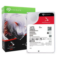 S Eagate Pro ST14000NT001 14TB Disque Dur NAS d'Entreprise Disque Dur Mécanique de Stockage Réseau NAS d'Entreprise