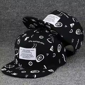 Mũ nhà sản xuất người đàn ông Snapback vành phẳng thêu ngụy trang snapback Mũ Thể Thao Mũ - Product Image 5