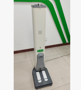 Kỹ thuật số Quy mô cơ thể với người cai trị chính xác BMI trọng lượng và đo lường chiều cao trọng lượng quy mô để đánh giá thuận tiện - Product Image 4