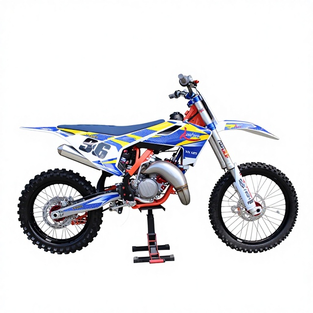 Koshine Good Quality Pit Bike 125CC Motorcycle XN125 6 Gears Water Cooling Cross Dirt Bike