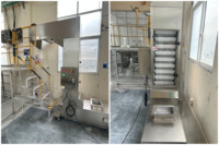 Convoyeur à épices Focus Machinery de type Z en acier inoxydable 304/316, élévateur à godets 1,8 L à vitesse réglable